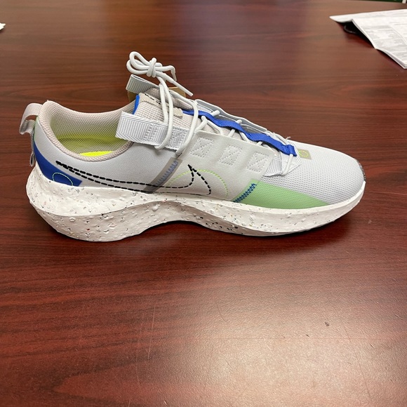 Nike Crater Impact “Grey Scream Green” NEW Size 13 - Picture 3 of 8